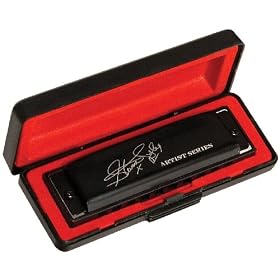 Hohner Steven Tyler Artist Series Harmonica, Key of A