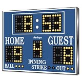 MacGregor BS86 Baseball / Softball Scoreboard / Clock