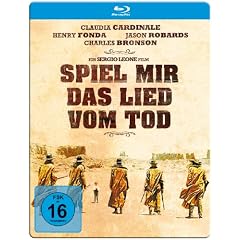 Spiel mir das Lied vom Tod (Limited Steelbook, inklusive Poster) [Blu-ray]