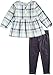 Carter's Girls 2 Pc Playwear Sets, Plaid, 3T