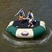 10 ft. RAVE Sports Bongo Northwoods Water Bouncer With Optional Component Package - RSI219