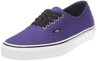 vans shoes unisex purple dark