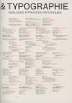 Architecture & typographie : Quelques...