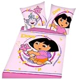 Eigenschaften Herding / Herding 4453 29 050 Bettwäsche Dora, (Kids Best), Größe: 80/80 - 135/200 cm, Material: 100 % Baumwolle (Linon)