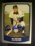 Al Kaline Detroit Tigers #104 1988 Baseball Legends Signed Baseball Card