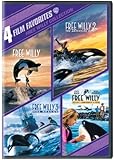 4 Film Favorites: Free Willy (Free Willy, Free Willy 2: The Adventure Home, Free Willy 3: The Rescue, Free Willy 4)