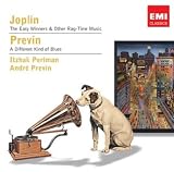 Joplin: The Easy Winners & other Rag-Time Music / Previn: A different kind of Blues