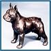 French Bulldog Breed Statue (4.25