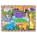 Melissa & Doug Deluxe Wooden Safari Chunky Puzzle