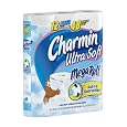 Charmin Ultra Soft, Toilet Paper Mega Rolls, 12-Count (Pack of 4)