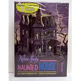 Polar Lights The Addams Family Haunted House Glow-in-the-Dark Plastic Model Kit