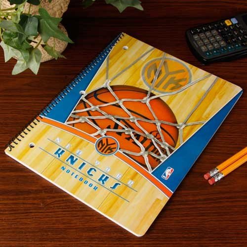 John F. Turner New York Knicks Notebook