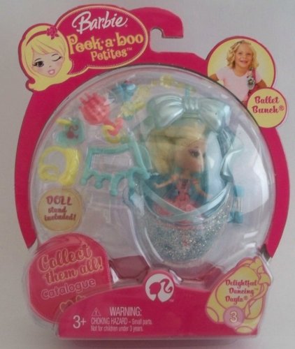 51If OlAoTL Barbie Peekaboo Petites #3 Delightful Dancing Dayla Doll