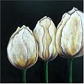 Leaving Again Original Hand-Painted Oil on Canvas Wall Art - 32x32"
