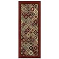 Concepts Broadway Woven Rug - Red (1'11"x7'6")
