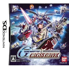 SD Gundam G Generation : Cross Drive for Nintendo DS [Japan Import]