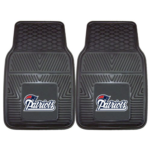 Fanmats NFL 2 - Pc. Vinyl Floor Mat Set Fanmats NFL 2 - Pc. Vinyl Floor Mat Set