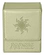 Ultra Pro Magic the Gathering: MTG Mana Magnetic Flip Box (Deck Box / 82772) White
