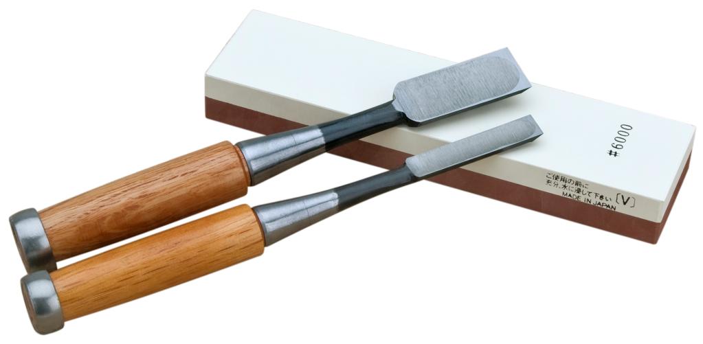 Woodstock SteeleX D1130 1000 Grit and 6000 Grit Japanese Waterstone