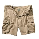 Uf Vintage Khaki Cargo Short Medium/Regular