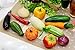 Artificial Vegetables Assorted Mixed Fake Vegetables Model Home Staging Equipment Crafts Photography Props House Kitchen Party Restaurant Decor as picture shows(pack of 12)