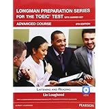 longman preparation series for the toeic test listening and reading advanced cd rom waudio and answer key