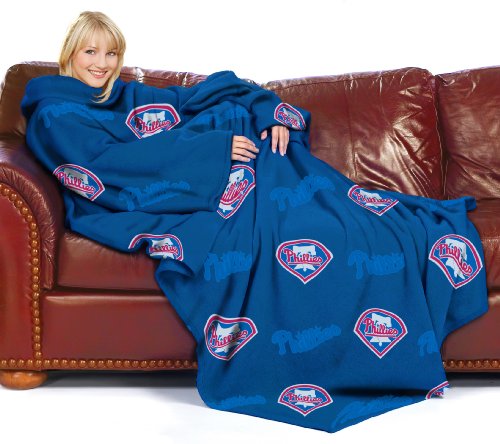 Philadelphia Phillies MLB (Adult) Fleece Comfy Throw