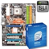 MSI P7N SLI Platinum Motherboard CPU Bundle - Intel Core 2 Duo E8400 Processor 3.0GHz Retail