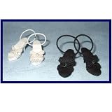 2 Pair High Heel Shoes Fit Tiny Kitty Collier, Cissette, Coquette Cissy