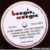 Boogie Woogie Jazz (Coffret 10CD)par Compilation
