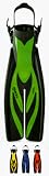 Mares Raptor Open Heel Split Scuba Dive Fin