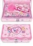 Girls Boutique PINK FRIENDSHIP TRINKET BOX KITS (stickers, fashion pen, lock, memo pad, pencil and more)
