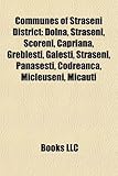 Communes of Str Eni District: Dolna, Str Eni, Scoreni, C Priana, Greble Ti, G Le Ti, Str Eni, P N E Ti, Codreanca, Micleu Eni, MIC U I-