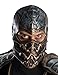 Mortal Kombat Deluxe Overhead Scorpion Mask,One Size