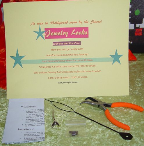 Feather Hair Extension Tool Kit