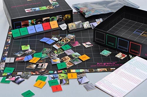 Ani-gram-it Board Game