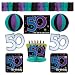 The Party Continues 50th Birthday Decorating Kit 9ct