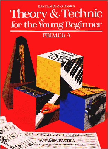 MusicalInstruments: Bastien Theory & Technic for the Young Beginner Primer A