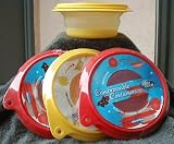 4 Collapsable Plastic Lunch Containers by 