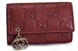 GUCCI（グッチ） キーケース GGピアス グッチッシマ レッド 【並行輸入品】