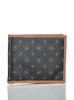 Pollini Tarjetero (Negro / Marrón)