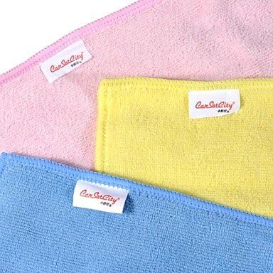 YF CarSetCity Micro-Fabric Towel 5pcs Pack (Multiple size)
