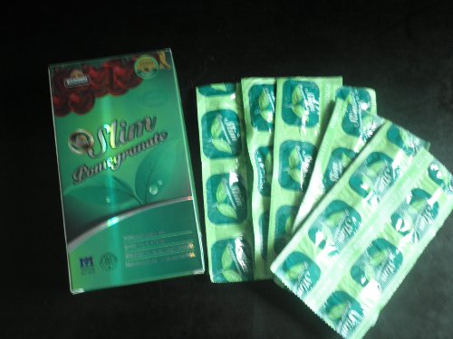 2009 Super Slim Pomegranate (Advanced and Improved Version of Super Slim)-very Effective!