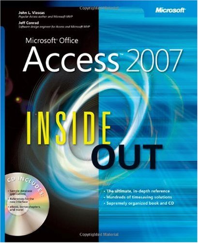 Microsoft Office Access 2007 Inside Out Microsoft Office Access Inside Out