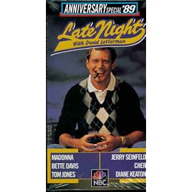 Late Night with David Letterman - Anniversary Special '89