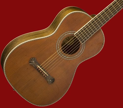 New pro washburn vintage acoustic guitar.