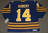RENE ROBERT Buffalo Sabres 1978 CCM Vintage Throwback Away NHL Hockey Jersey