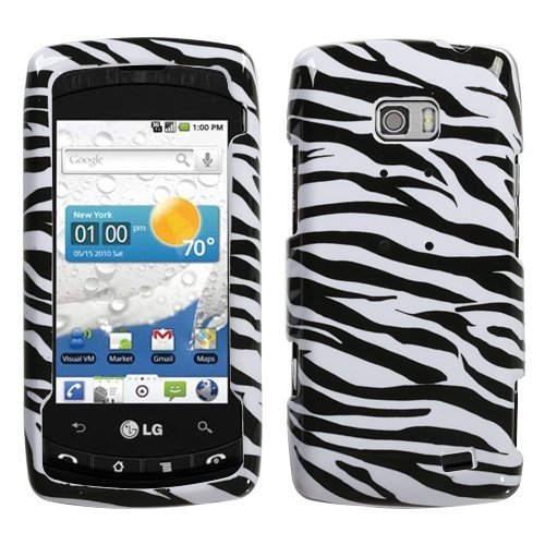 Zebra Design Snap On Phone Cover Protector Case 