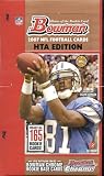2007 Bowman Football Cards - Factory Sealed HTA Hobby Jumbo Pack Box (2 Rookie Autographs & 1 Rookie Jersey Card Per Box)