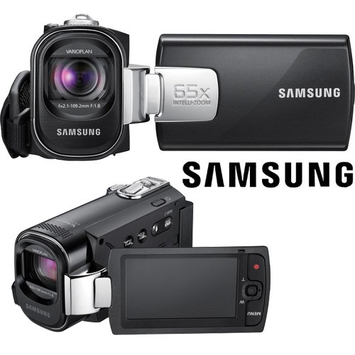 Where to buy Samsung SMX-F40 Memory Card Digital Camcorder with 52x Optical Zoom in Black + 8GB Accessory Kit